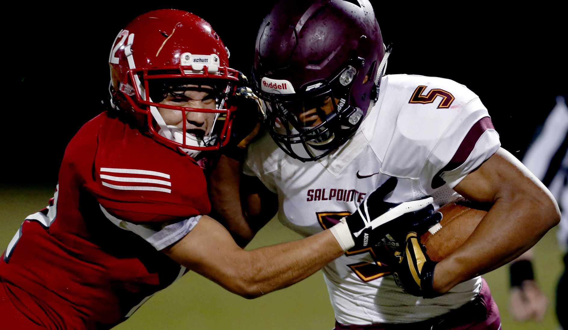 Salpointe vs Tucson High
